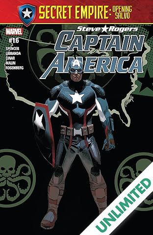 Captain America: Steve Rogers (2016-2017) #16
